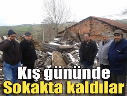 Kandıra Ferdenli Mahallesinde dün öğle saatlerinde çıkan yangın iki katlı