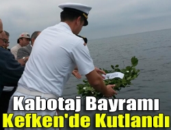 1 Temmuz Denizcilik ve Kabotaj Bayramı tüm yurtta olduğu gibi