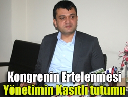 Kandıra Esnaf ve Kefalet Kredi Kooperatifi Başkanlığına aday olan Üzeyir