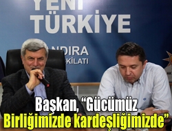Kocaeli Büyükşehir Belediye Başkanı İbrahim Karaosmanoğlu AK Parti Kandıra İlçe