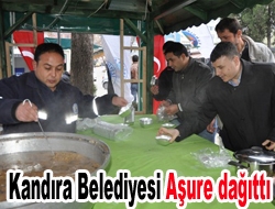 Mübarek üç aylardan muharrem ayının gelmesi ile birlikte Kandıra Belediyesi