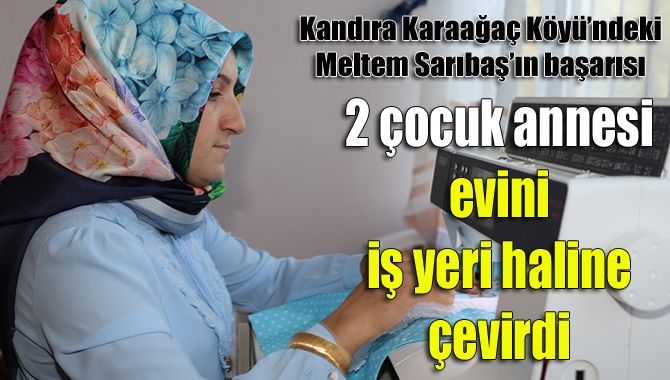Kandıra’nın Karaağaç köyünden her gün çocukları ile 60 kilometrelik mesafedeki