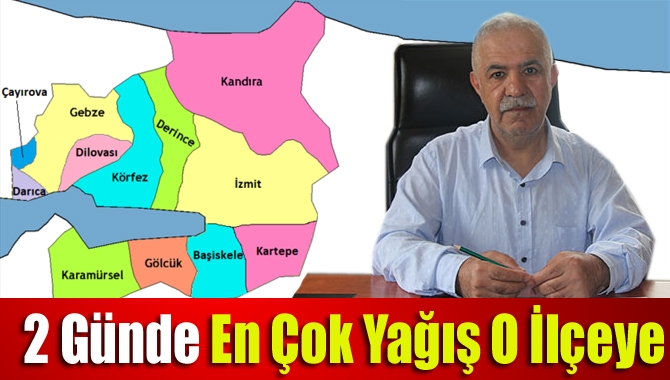 İlimiz 2 gündür yoğun yağmur yağışı etkisi altında kaldı. 2