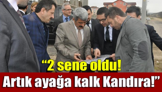 6 milyon TL değerindeki 25 dönümlük arazisini Kandıra’ya 4 yıllık