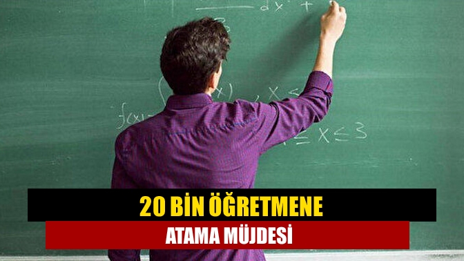 Milli Eğitim Bakanı Özer, 20 bin yeni öğretmen atama takvimini