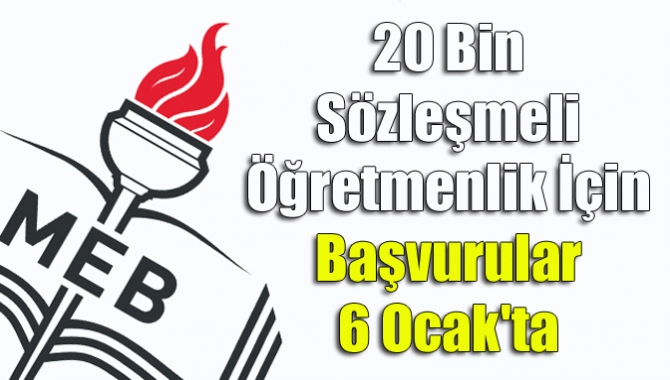 Milli Eğitim Bakanlığı, internet sitesinden sözleşmeli öğretmenliğe başvuru ve atama