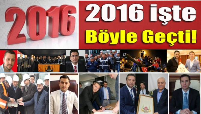 Acısıyla, tatlısıyla bir yılı daha geride bıraktık. 2016 yılında Kandıra’da