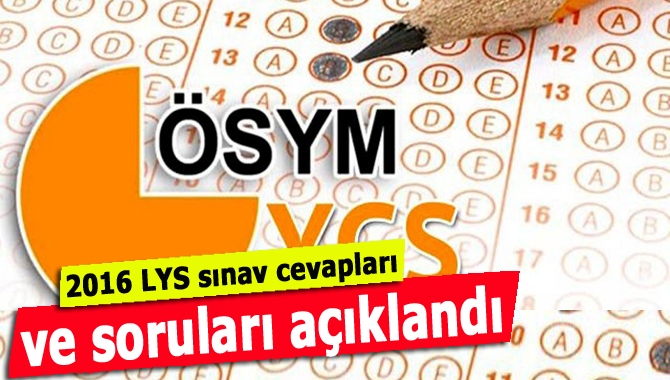 Ölçme Seçme ve Yerleştirme Merkezince (ÖSYM) yapılan Lisans Yerleştirme Sınavları'nın