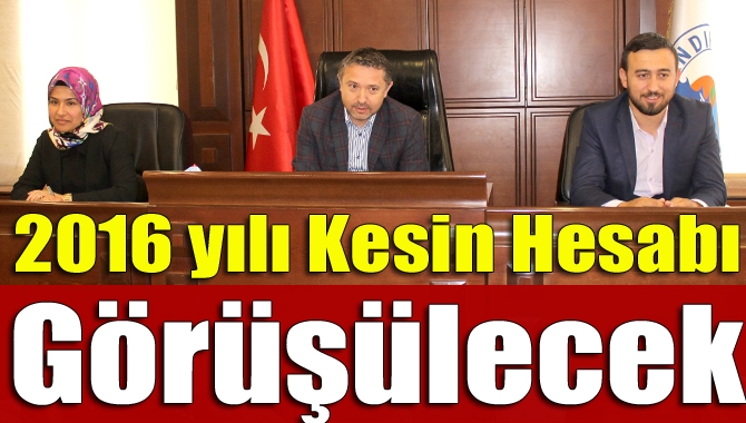 Kandıra Belediye Meclisi’nin Mayıs ayı oturumunda Plan ve Bütçe Komisyonu’na