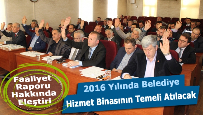 Kandıra Belediye Meclisi’nin Nisan ayı oturumda konuşan Başkan Köken, Belediye