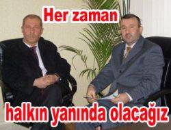 Her zaman halkın yanında olacağız AKP'den istifa ederek Demokrat Parti'ye geçen ve Kandıra Belediye Meclis