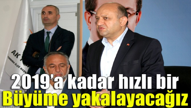 Kandıra teşkilatına yaptığı ziyarette konuşan Bilim, Sanayi ve Teknoloji Bakanı
