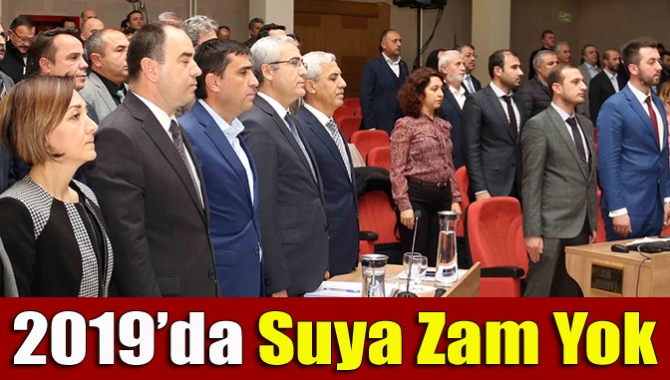 Kocaeli Büyükşehir Belediyesi İSU Genel Müdürlüğünün 2018 yılı 2. Olağan