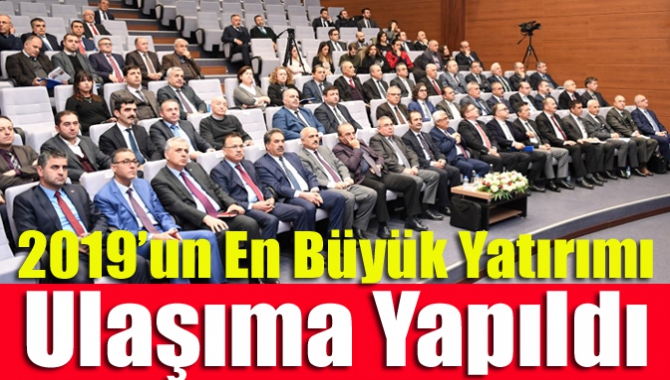 2020 yılının ilk koordinasyon toplantısında karayolları, İSU başta olmak üzere