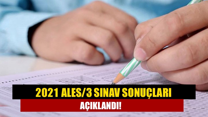 21 Kasım 2021 tarihinde uygulanan 2021 Akademik Personel ve Lisansüstü