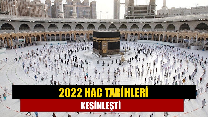 Diyanet İşleri Başkanlığı, 2022 yılında hac görevlerini yerine getirecek adaylar