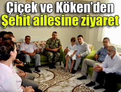 Kandıra Kaymakam İsmail Çiçek ve Kandıra Belediye Başkanı Ünal Köken,