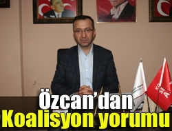 MHP Kandıra İlçe Başkanı Türkan Özcan, MHPnin koalisyonda yer alıp