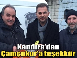 Amatör Süper Lig Play-Offta hafta sonu Karamürselde oynanan maçta Kandıra
