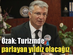 Kocaeli Büyükşehir Belediye Başkan Vekili Zekeriya Özak, Turizm Haftası dolayısıyla