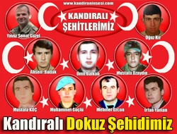 Geçmişten bugüne her gün ana ve babaların yüreklerini dağlayan şehit