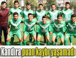 Süper Amatör Küme B grubunda hedefini Play-off olarak belirleyen Kandıra