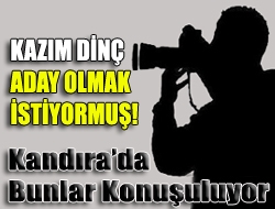 Bilindiği gibi Kandıra Belediyesinin mevcut başkanı AKP