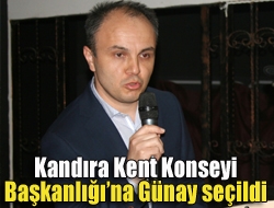 Kandırada uzun zamandan bu yana kurulması beklenen Kandıra Kent Konseyi,