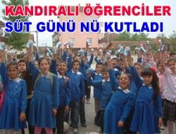 Kandıralı öğrenciler Süt Günü’nü kutladı 21 Mayıs Dünya Süt Günü, Kandıra İlçe Tarım Müdürlüğü’nün de