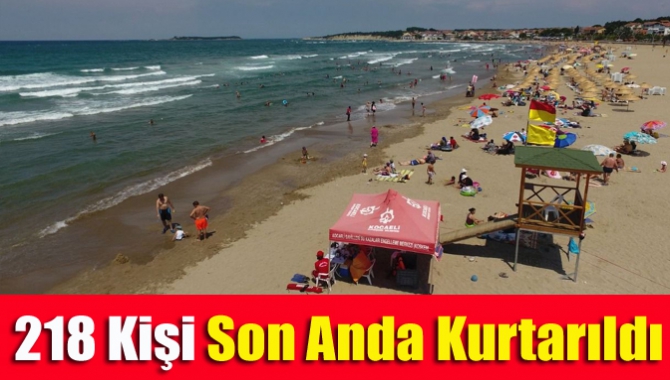 KOSKEM liderliğinde Kandıra sahillerinde görev yapan Kocaeli Büyükşehir Belediyesi ekipleri