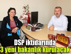 Gazetemize konuşan DSP Kocaeli 1nci sıra adayı Meral Uçarı, DSP