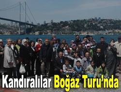 Gebze Kandıralılar Derneği tarafından önceki gün Kandıralı vatandaşlara özel Boğaz