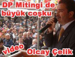 DP Mitingi büyük coşku yaşandı Kandıra'da büyük mitingler sırasıyla yapıldı. Demokrat Parti mitingini büyük coşku