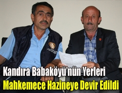 Kandıra Baba köyünün asırlık yerlerine Kadastro çalışmalarına Hazine Mahkeme açtı.