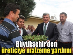 Kocaeli Büyükşehir Belediyesi tarafından Tarım ve Hayvancılığı Destekleme Projesi kapsamında
