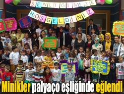 Kandıra Selma-Orhon Atameriç Anaokulunun yılsonu etkinlikleri kapsamında düzenledikleri şenlik programına