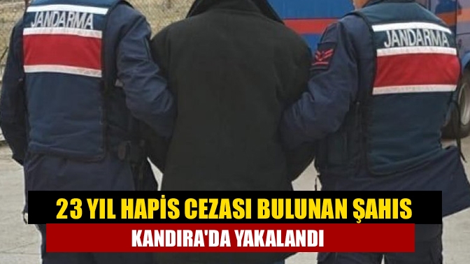Kocaeli'de işlediği dolandırıcılık suçundan hakkında 23 yıl 2 ay 15