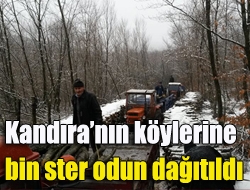 Ak Parti İlçe Başkanı Yunus Özder öncülüğünde Kandıra Orman İşletme