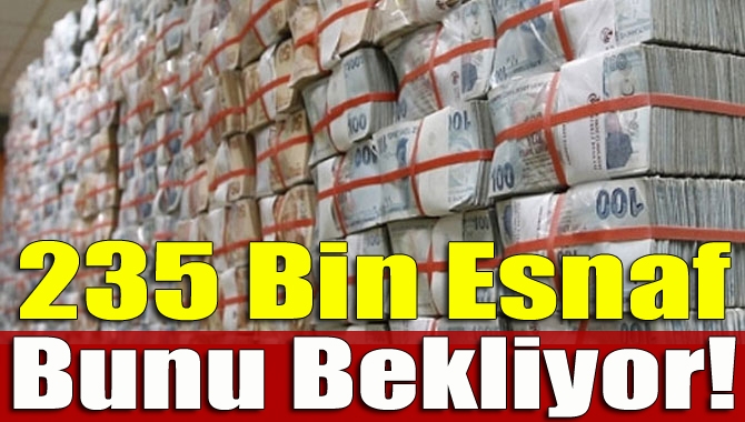 TESK Başkanı Palandöken: “Sicil affı çıktı, KOSGEB kredisi daha da