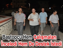 AK Parti Kocaeli Milletvekili Muzaffer Baştopçu, Kandıra Belediye Başkanı Cengiz