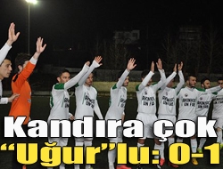 Amatör Süper Lig Play  Off Grubunda mücadele eden Kandıra