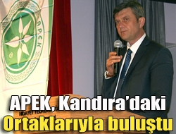 Sınırlı Sorumlu Adapazarı Pancar Ekicileri Kooperatifi Başkanı Ahmet Aya, Kandıralı
