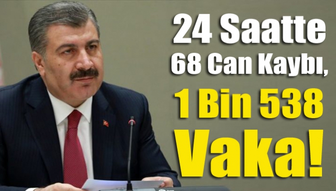 Sağlık Bakanı Fahrettin Koca 19 Eylül itibariyle koronavirüsten kaynaklı can