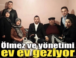 Ak Parti Kandıra İlçe Gençlik Kolları Başkanı Murat Ölmez ve