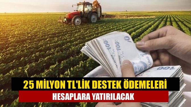 Tarım ve Orman Bakanı Vahit Kirişci "25 milyon 414 bin