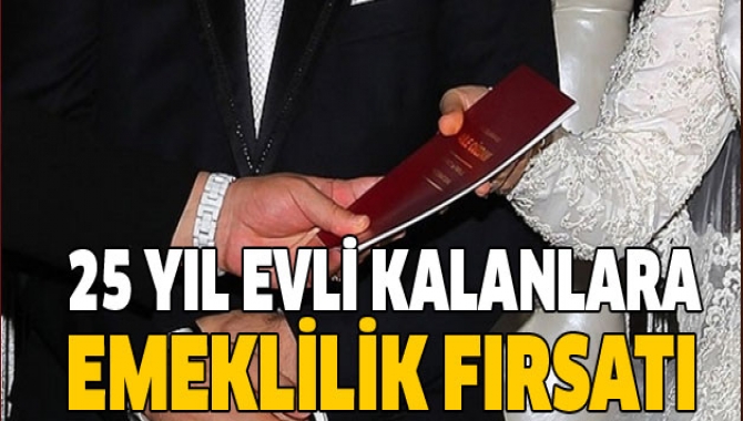 Sigortalı olmayan ev kadınlarının emekli olabilmesi için Meclis'e kanun teklifi
