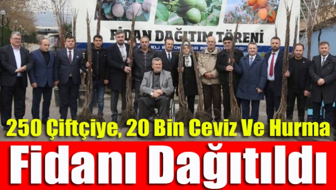 Kocaeli Büyükşehir Belediyesi 250 çiftçiye yüzde 50 hibeli 20 bin
