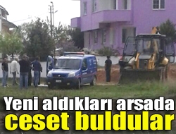 Kandıra Kumcağız Mahallesinde bir arsa içinde toprağa gömülü halde kafatası