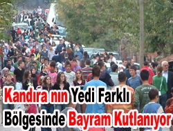 Kandıra’da Bayram büyük bir coşku ile kutlanıyor. Bu coşkuyu, özellikle