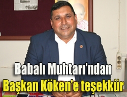 Kandıra Babalı Mahallesi Muhtarı Metin Yörük, uzun yıllardır bozuk olan